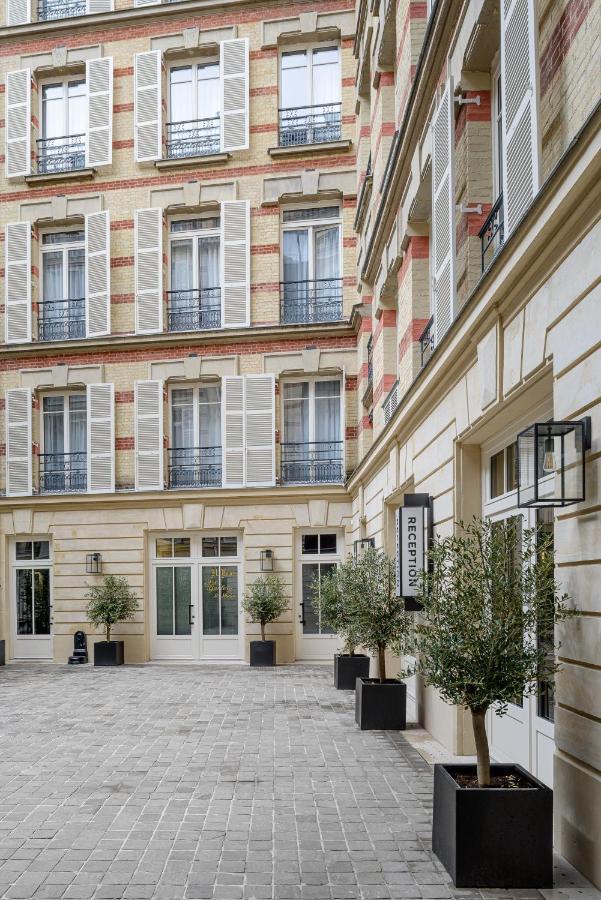 Black Door Paris Ngoại thất bức ảnh