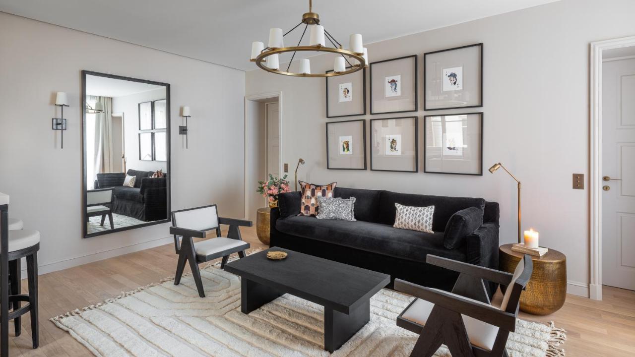 Black Door Paris Ngoại thất bức ảnh